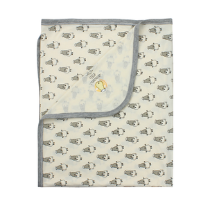 Single Layer Blanket Small Sheepz Yellow 0 - 36 months